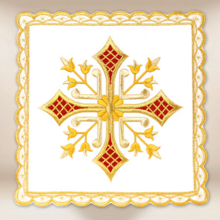 Palka haftowana „Deo”