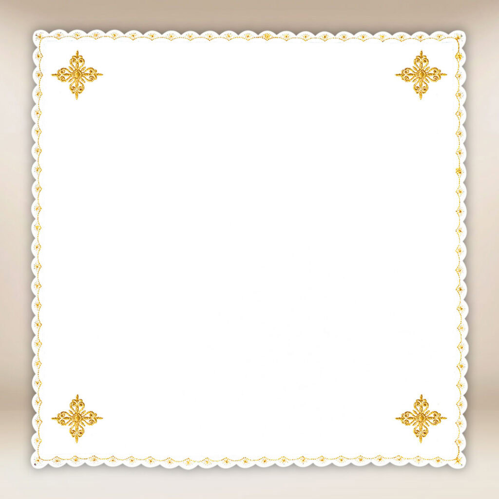 Korporał haftowany złoty