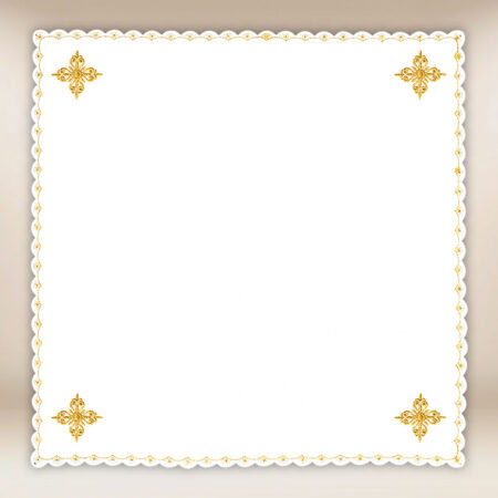 Korporał haftowany złoty