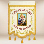 Chorągiew kościelna Św. Józef