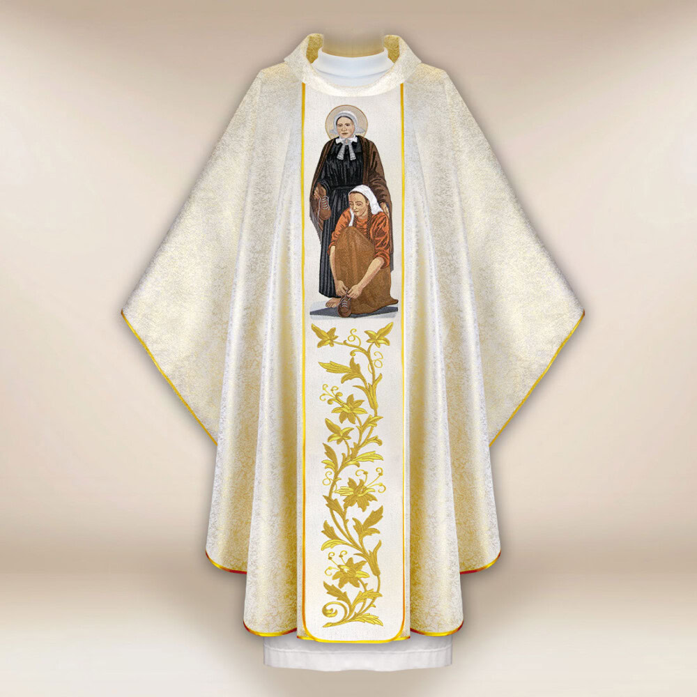 Ornat haftowany Św. Matka Maria