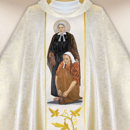 Ornat haftowany Św. Matka Maria