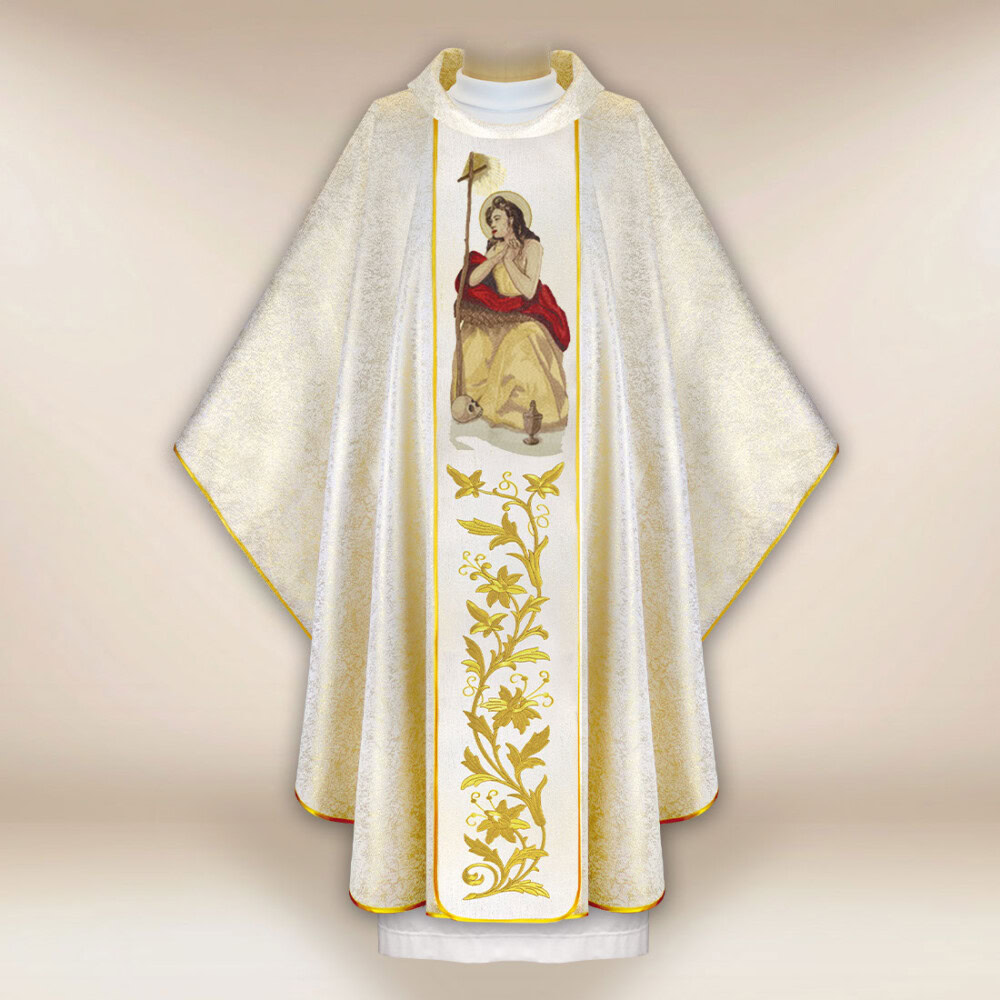 Ornat haftowany Św. Maria Magdalena