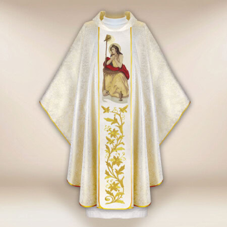 Ornat haftowany Św. Maria Magdalena