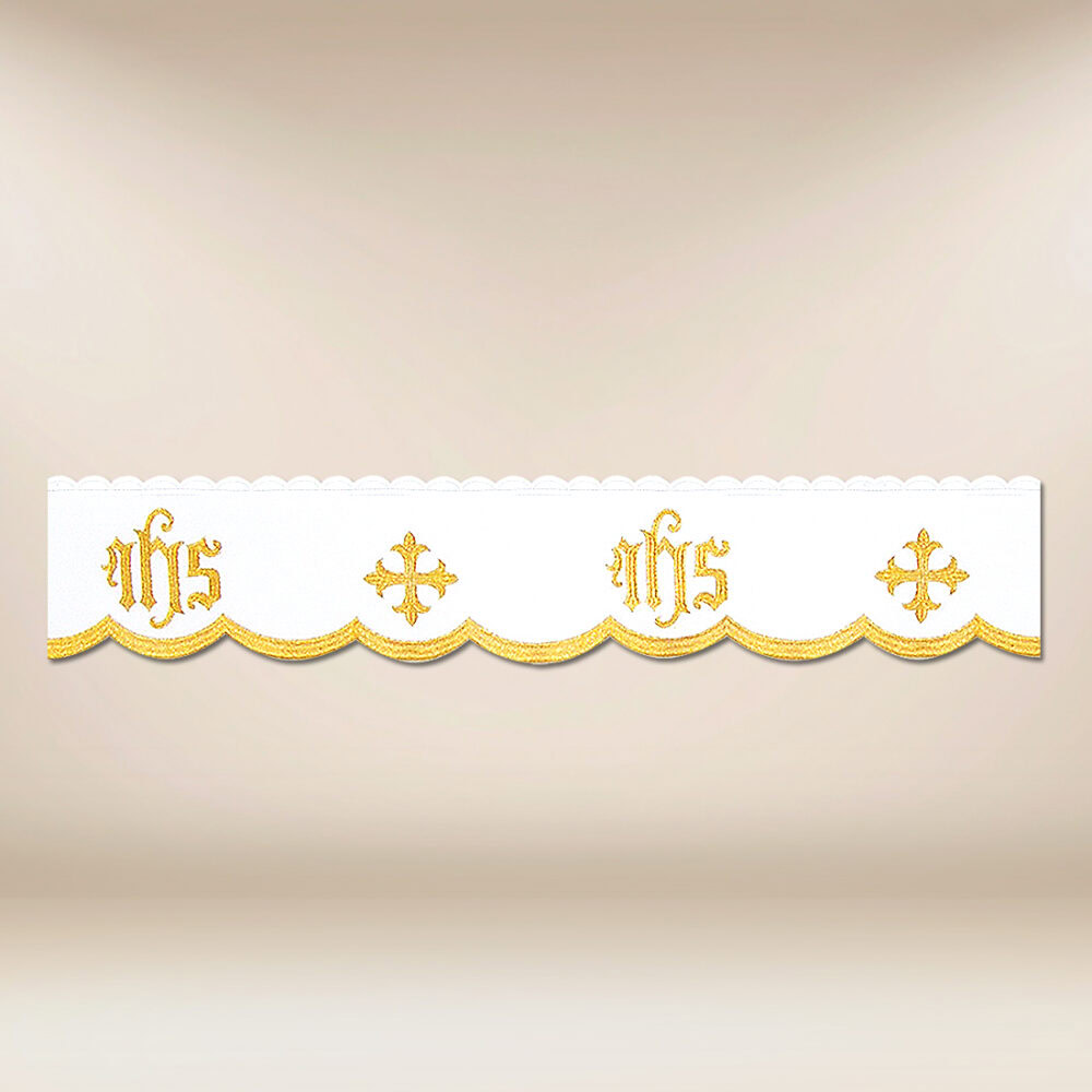 Koronka haftowana "Katedralny" złota