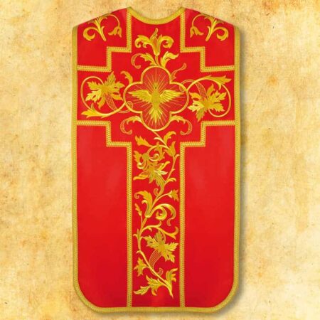 Ornat Haftowany Rzymski "Duch
 Święty"