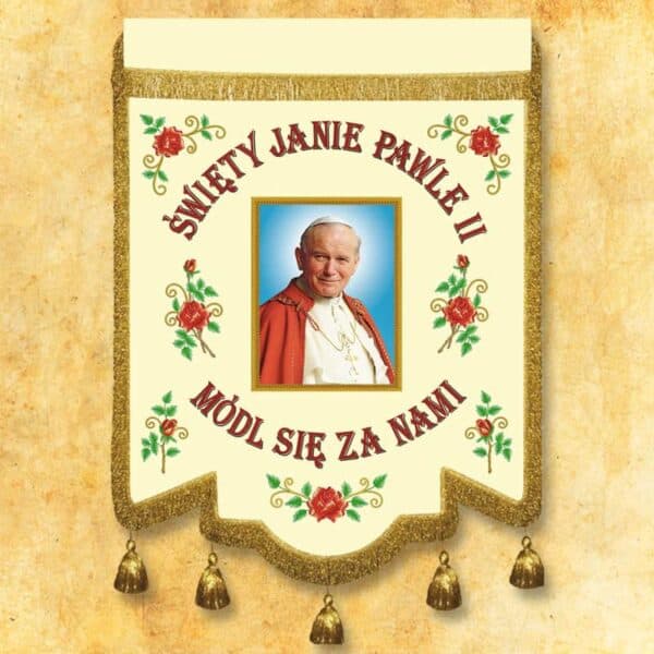Chorągiew - Św. Jan Paweł II