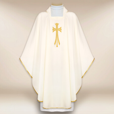 Ornat haftowany "Krzyż"