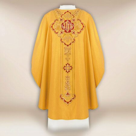 Ornat haftowany "Vaticano"