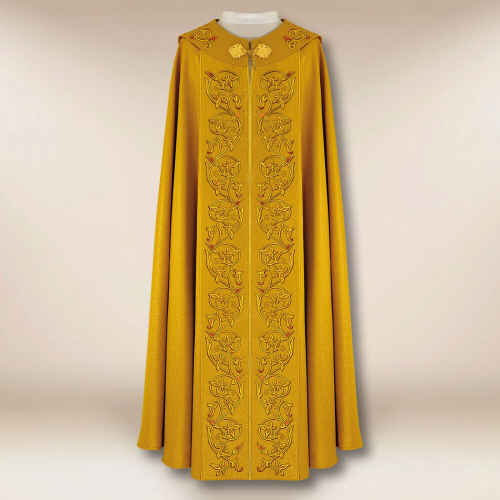 Kapa haftowana "Sanctus"