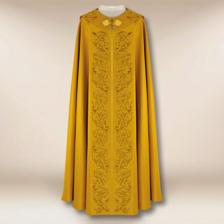 Kapa haftowana "Sanctus"