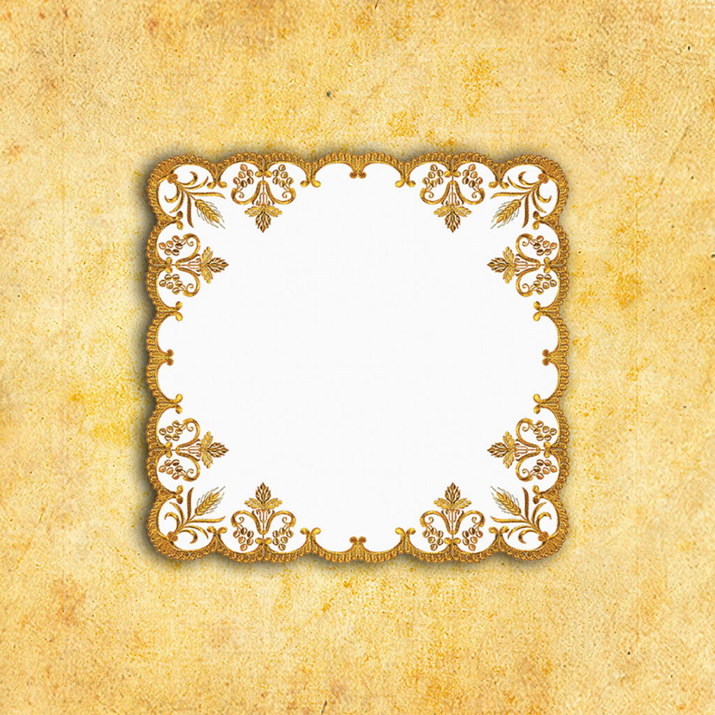 Serwetka haftowana "Italian Gold" 45x45