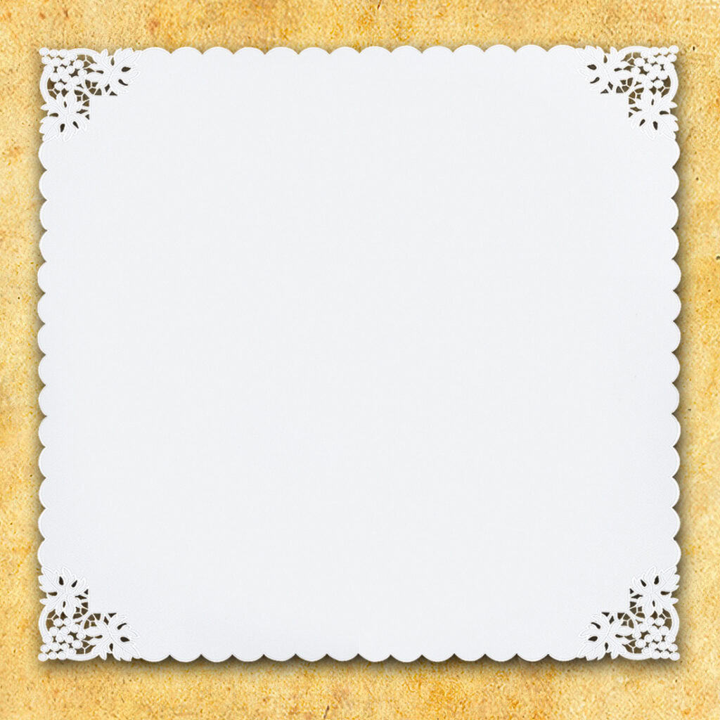 Serwetka haftowana "Witraż Mały" 95x95