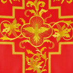 Ornat haftowany rzymski “Duch Święty”