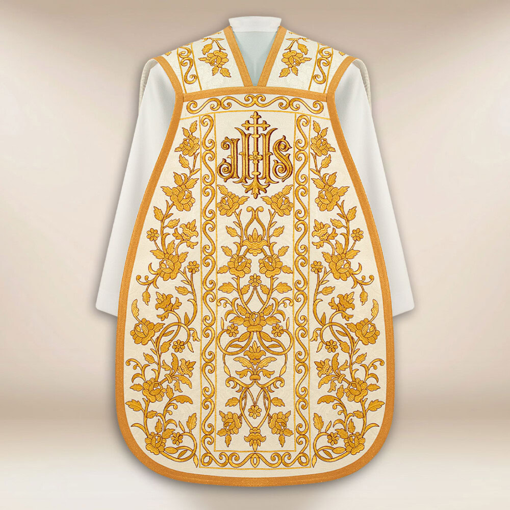 Ornat haftowany rzymski “z Różami”