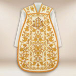 Ornat haftowany rzymski “z Różami”