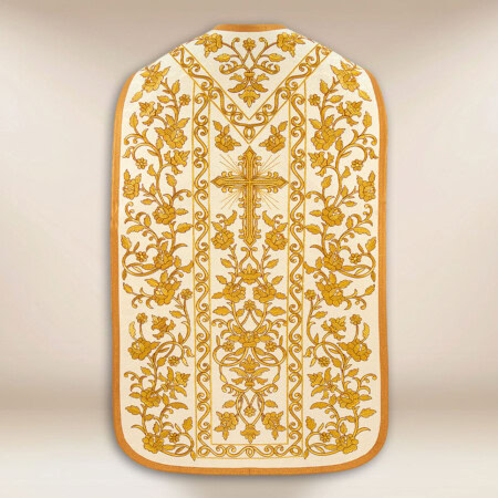 Ornat haftowany rzymski “z Różami”