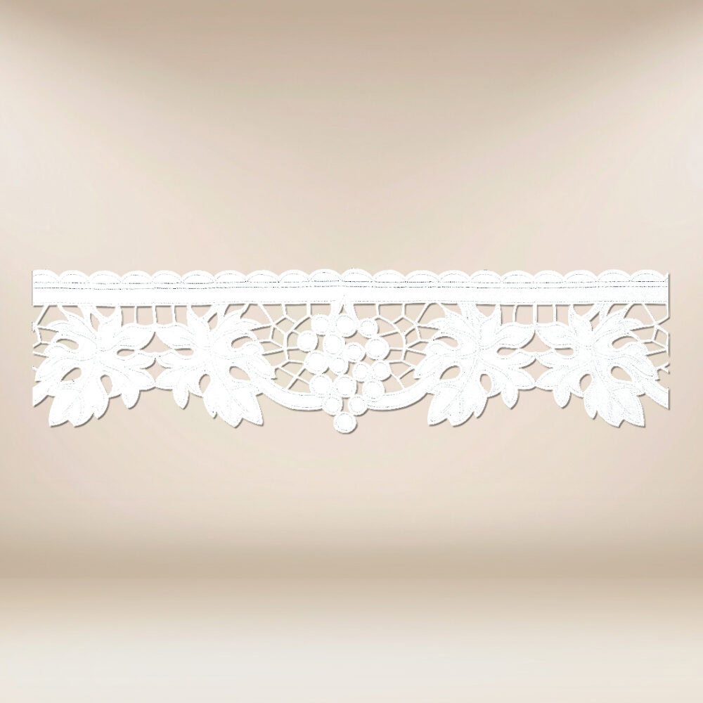 Koronka haftowana “Witraż Mały”