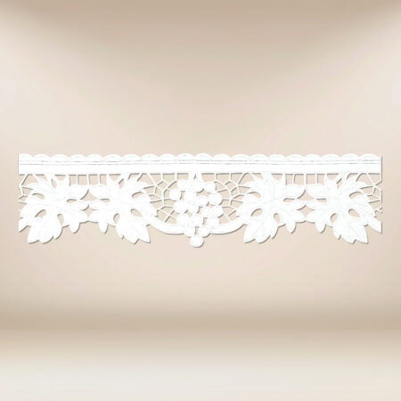 Koronka haftowana "Witraż Mały"