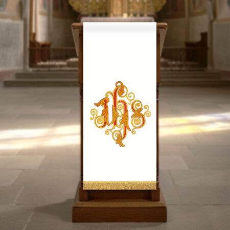 Lektorium haftowane "IHS" WYPRZEDAŻ