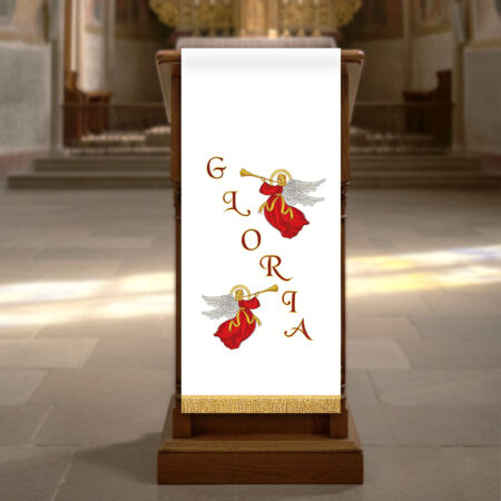 Lektorium haftowane "Gloria"