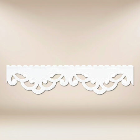 Koronka haftowana "Ornamencik"