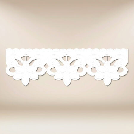 Koronka haftowana "Biała Lilia"