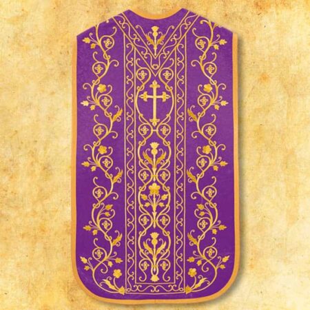 Ornat haftowany rzymski "Hosanna"