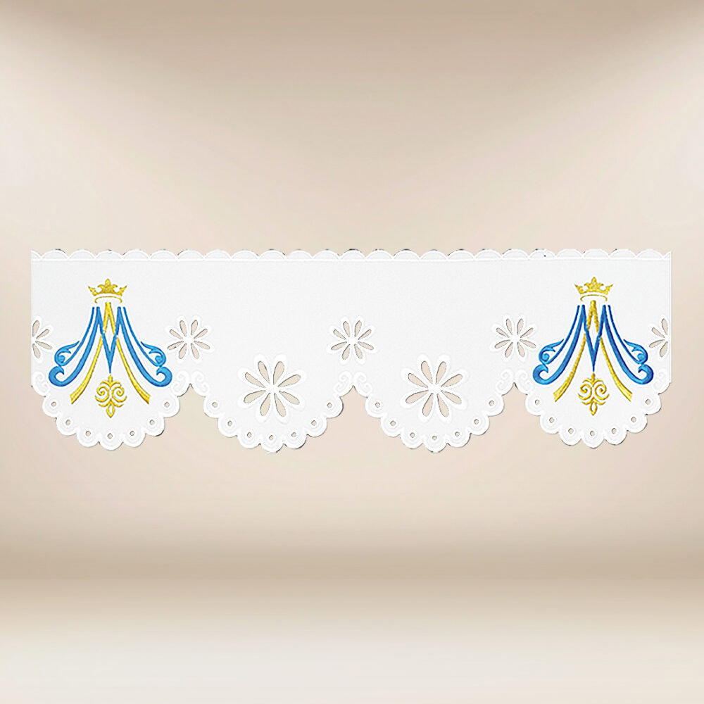 Koronka haftowana “Maryjny” szeroka