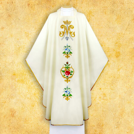 Koronka haftowana "Santa Madonna"