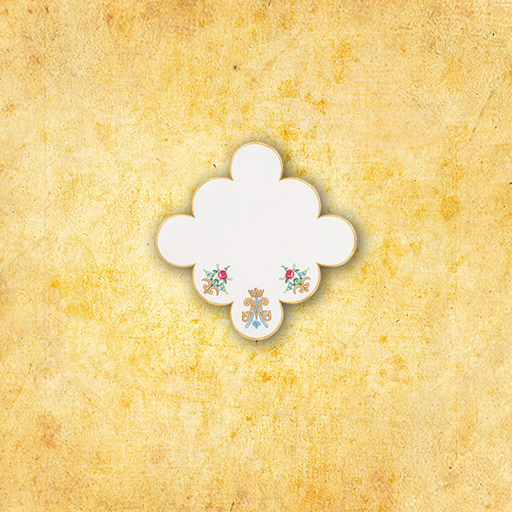 Koronka haftowana "Santa Madonna"