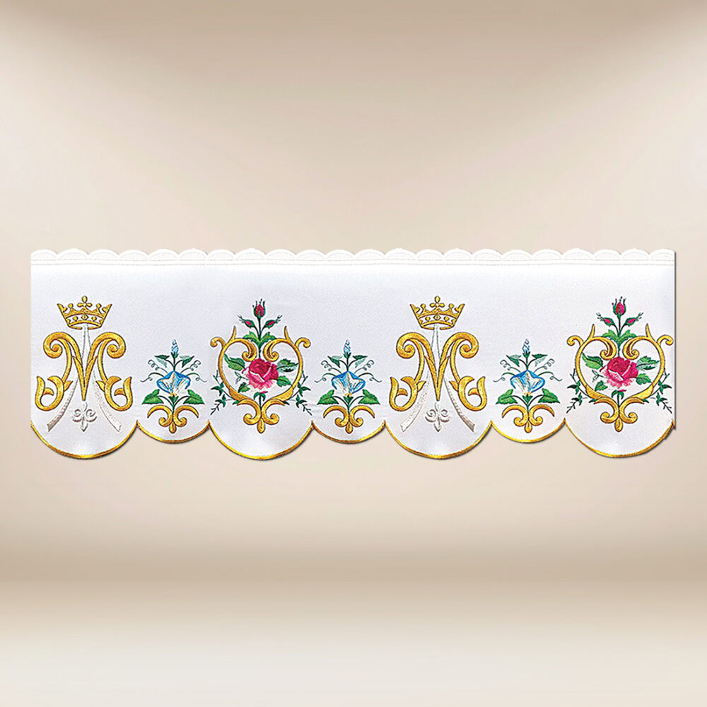 Koronka haftowana "Santa Madonna"