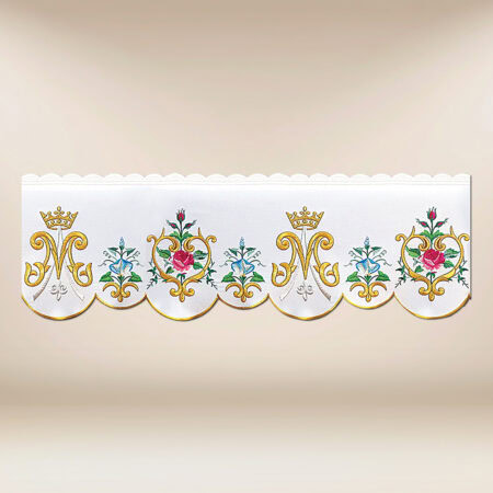 Koronka haftowana "Santa Madonna"