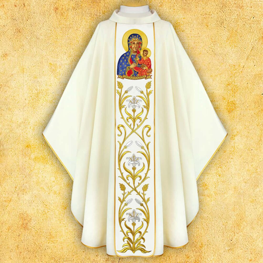 Ornat haftowany Matka Boża Częstochowska