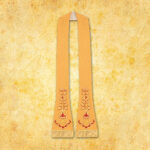 Stuła Haftowana Rzymska "Vaticano"