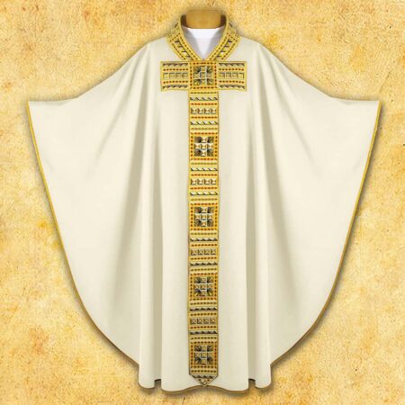Ornat haftowany "Roma Gold"
