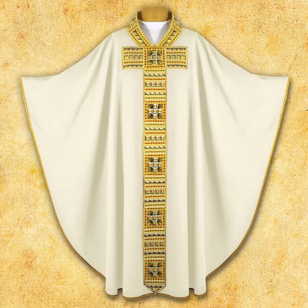 Ornat haftowany "Roma Gold"