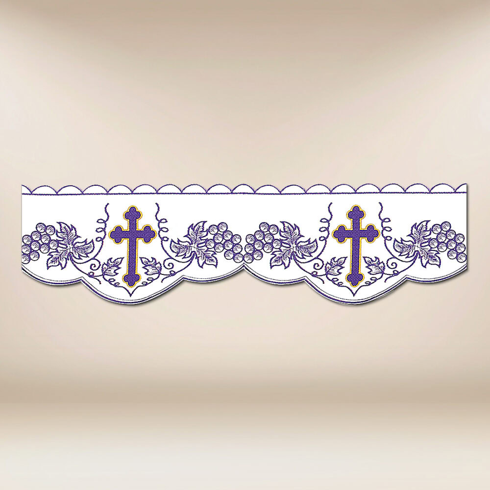 Koronka haftowana "Na Post"