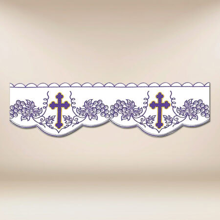 Koronka haftowana "Na Post"