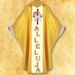 Ornat haftowany "Jezus Zmartwychwstały"