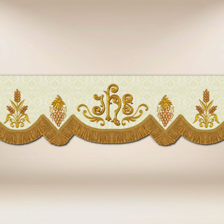 Baldachim haftowany na procesję