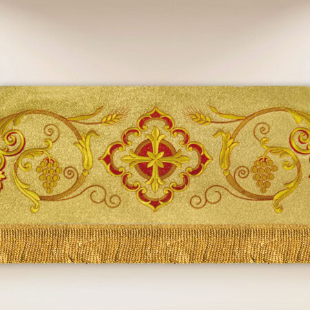 Baldachim haftowany na procesję