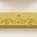 Baldachim haftowany na procesję