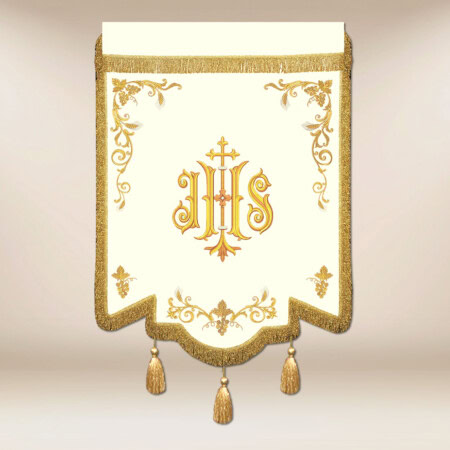 Chorągiew haftowana – MB Częstochowska