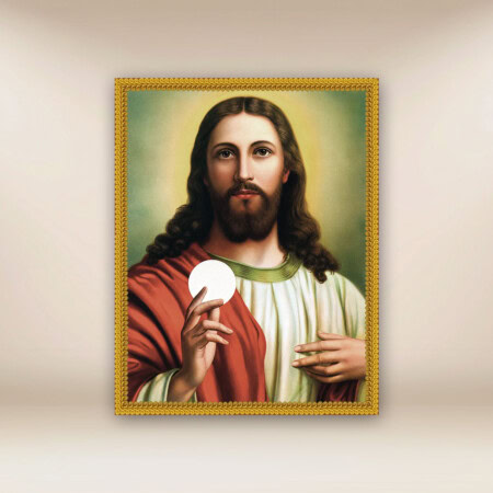 Obraz na tkaninie Jezus Chrystus