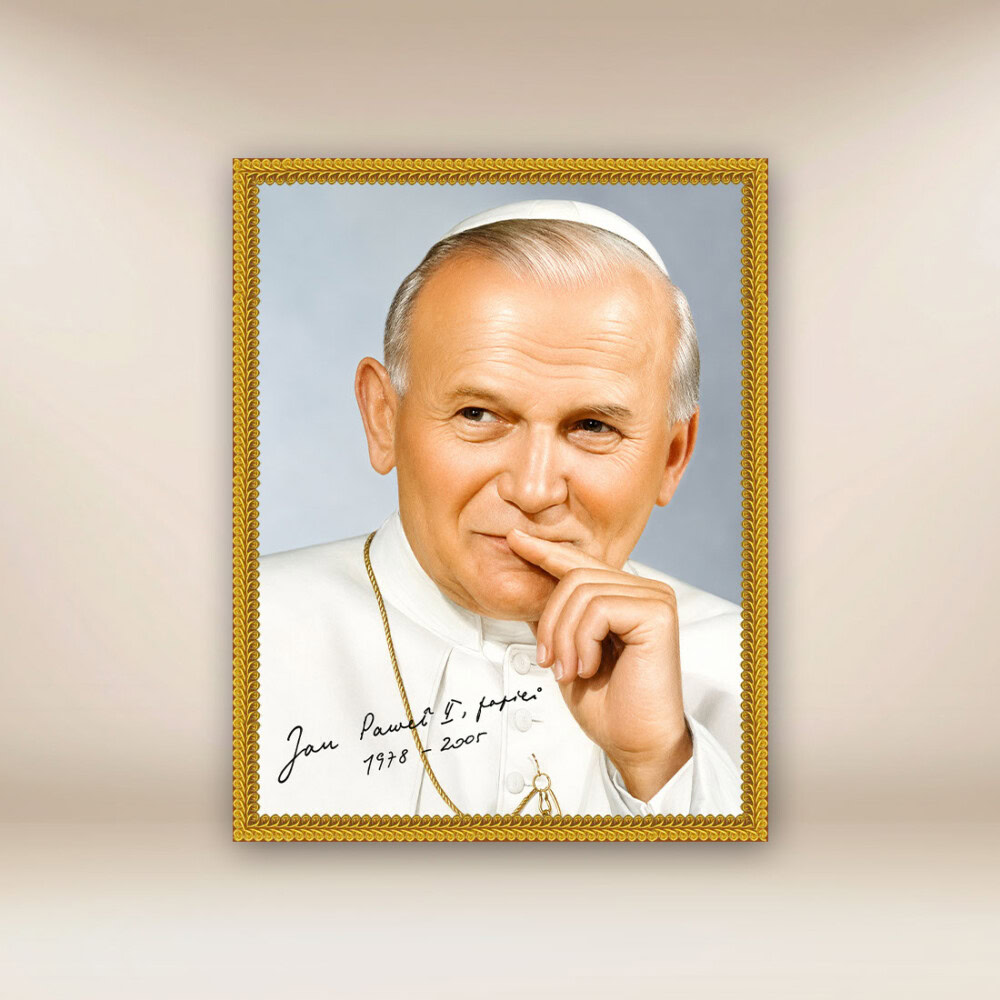 Obraz na tkaninie Jan Paweł II