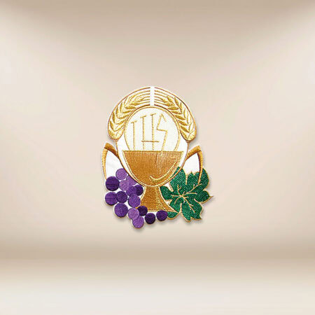 Aplikacja haftowana "Kielich"