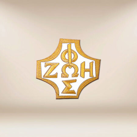 Aplikacja haftowana "Foska"