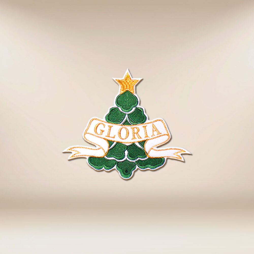aplikacja haftowana Gloria