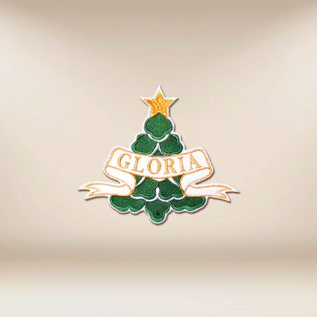 Aplikacja haftowana "Gloria"